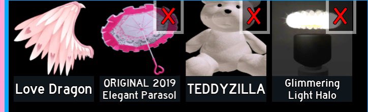Trading All Of My Doubles 3 Million Diamonds Og Parasol Teddy Z Love Dragon Wings Glimmering Light Halo Doubles In Thread Royalehigh Halloweenhalo Royalehighoffers Royalehightrade Royalehightrades Royalehighalos