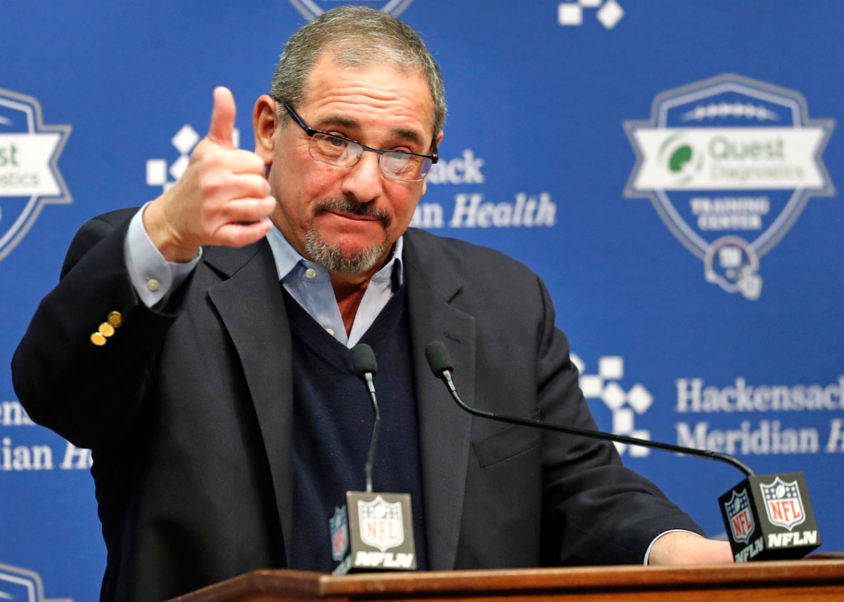 Giants are keeping Dave Gettleman as general manager