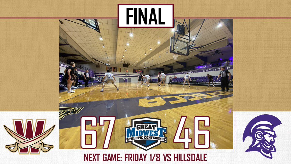 Headed back to North Canton with another W

Howes: 19pts 11reb 6ast 3stl 1blk
Straughter: 13pts 2reb
Square: 13pts 4reb

#WalshBasketball ⚔️