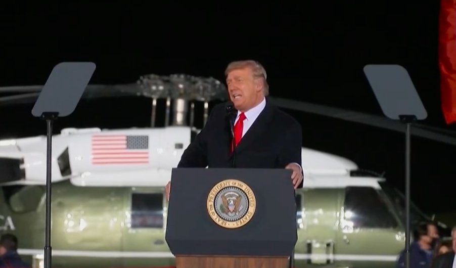 Over the next couple of weeks "watch what's going to be revealed," says  @POTUS.