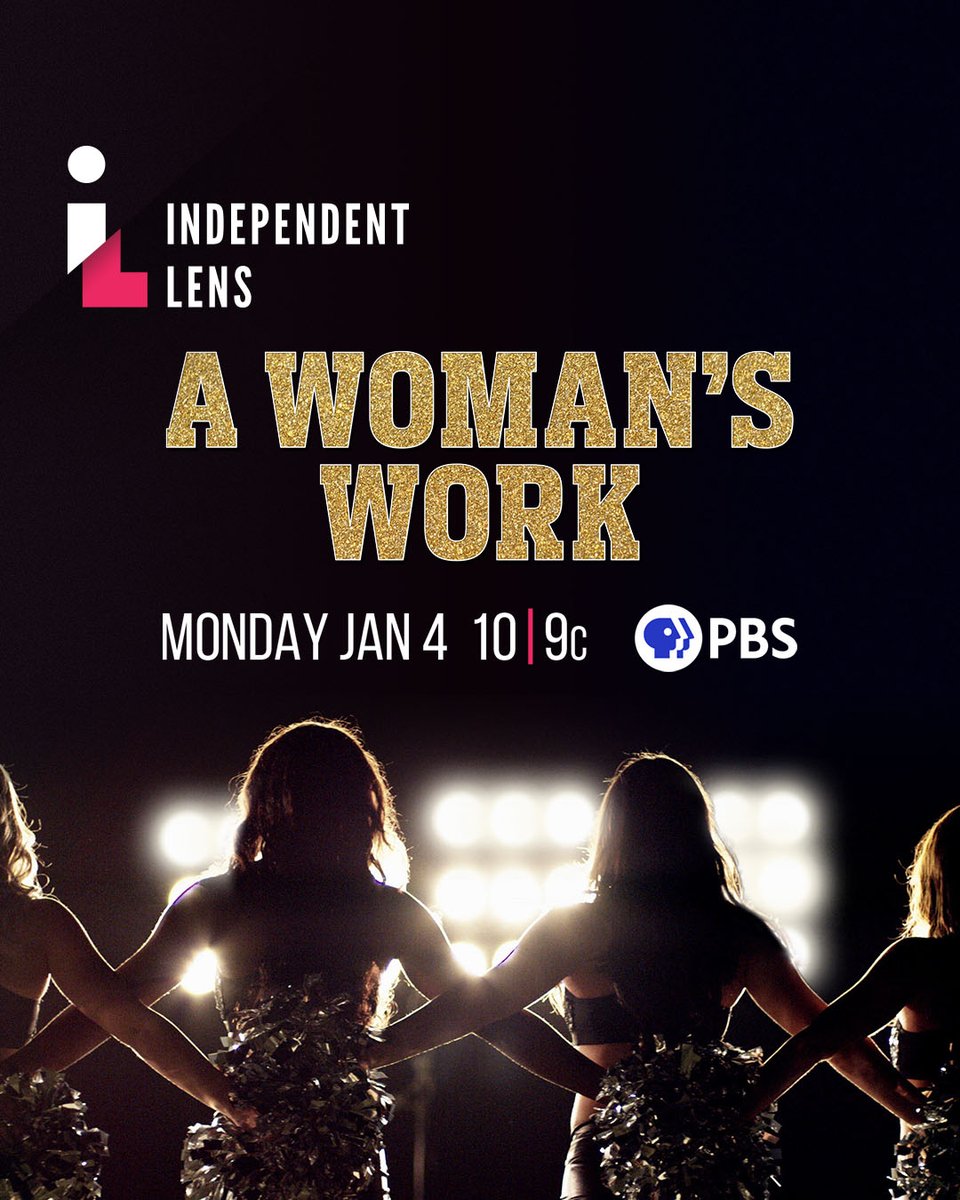 austinpbs's tweet image. Two brave cheerleaders take on the NFL, battling the massive, male-dominated sports league for recognition — and a raise. Watch @IndependentLens’ #AWomansWorkPBS. NEXT at 9 p.m. on #AustinPBS.
to.pbs.org/32kErRS