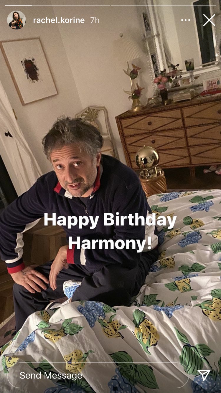 Happy Birthday to Harmony Korine, the king 
