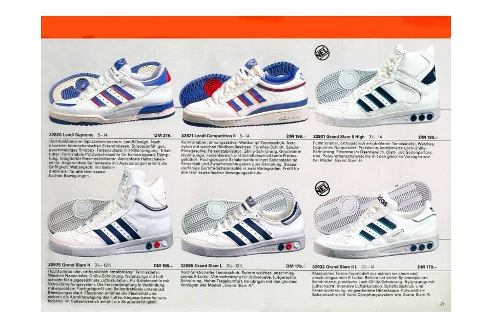 @myfather_myking @lucasshanks @russbengtson I tell a lie, it’s the 1987 “Grand Slam II High”. Here’s an image from the 1987 catalog