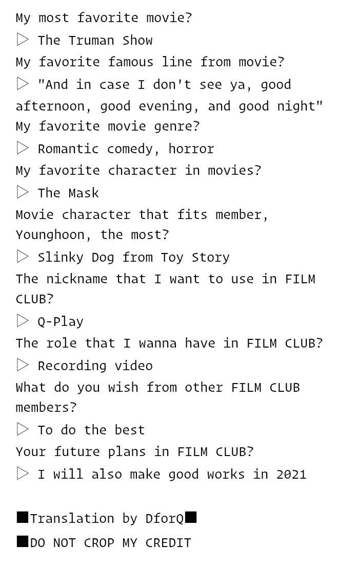 DforQ's tweet photo. The Boyz Q(Changmin) 2021 Season's Greetings' [Club Application] English Translation

◆Please do not crop my credit◆ https://t.co/0meFG5T2Sw