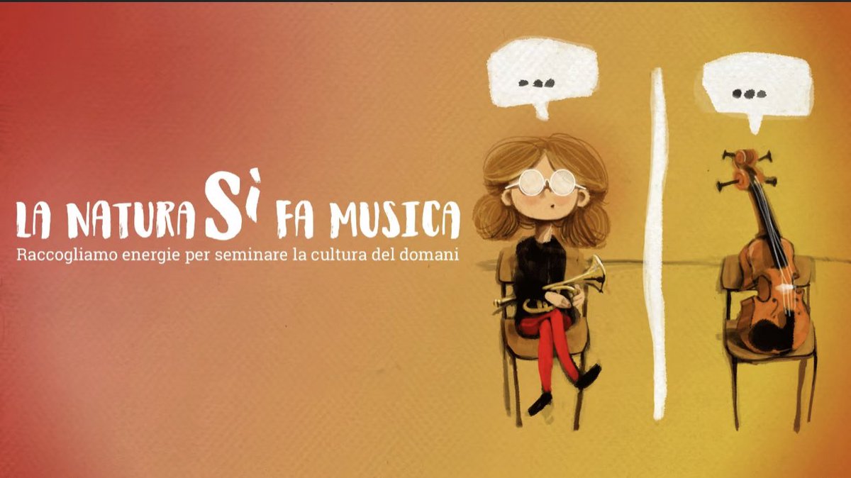 𝗟𝗮 𝗡𝗮𝘁𝘂𝗿𝗮𝗦𝗶̀ 𝗳𝗮 𝗺𝘂𝘀𝗶𝗰𝗮
Nella calza della #Befana mettiamo borse di studio! Aiutaci anche tu a rendere felici gli allievi della Scuola di Musica dell’Orchestra Senzaspine con una donazione! bit.ly/375qlqc <a href="/Senzaspine_/">Orchestra Senzaspine</a> <a href="/Mercato_Sonato/">Mercato Sonato</a>