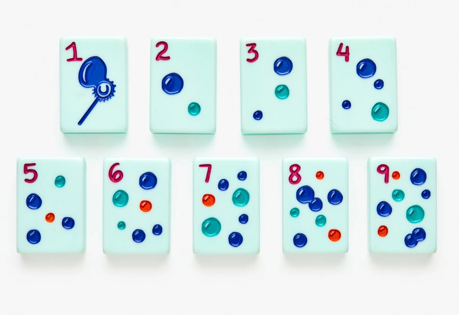 one more time for the people in the back, you telling me bambambambambambambambam is easier to read? Traditional tiles are easier to understand no matter what language you read because you can literally count the number of bamboos and dots like dominoes