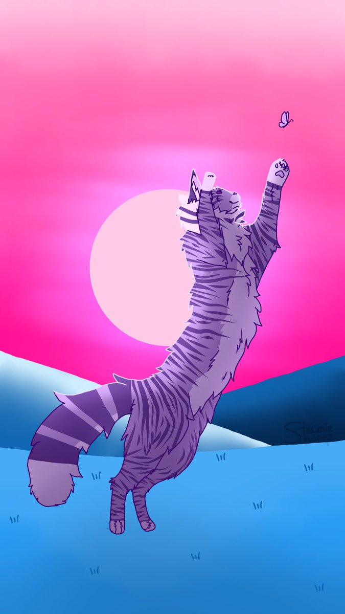 St0rmsong's tweet photo. Why am i purple https://t.co/8C4deBYzYa
