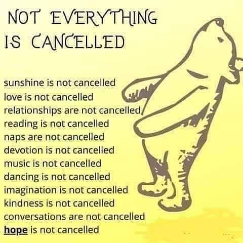 Good Morning 

#lockdownlondon #lockdown2021 #thoughtfortheday #encouragingwords #cancelled #keepgoing #inthistogether