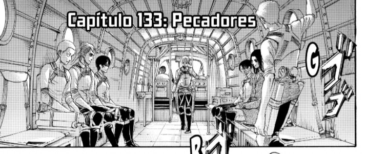 3._ Jesús se sacrifica para salvar a la gente de sus pecados.4._ Justo el siguiente capítulo después de la "muerte" de Hanji se título "pecadores".
