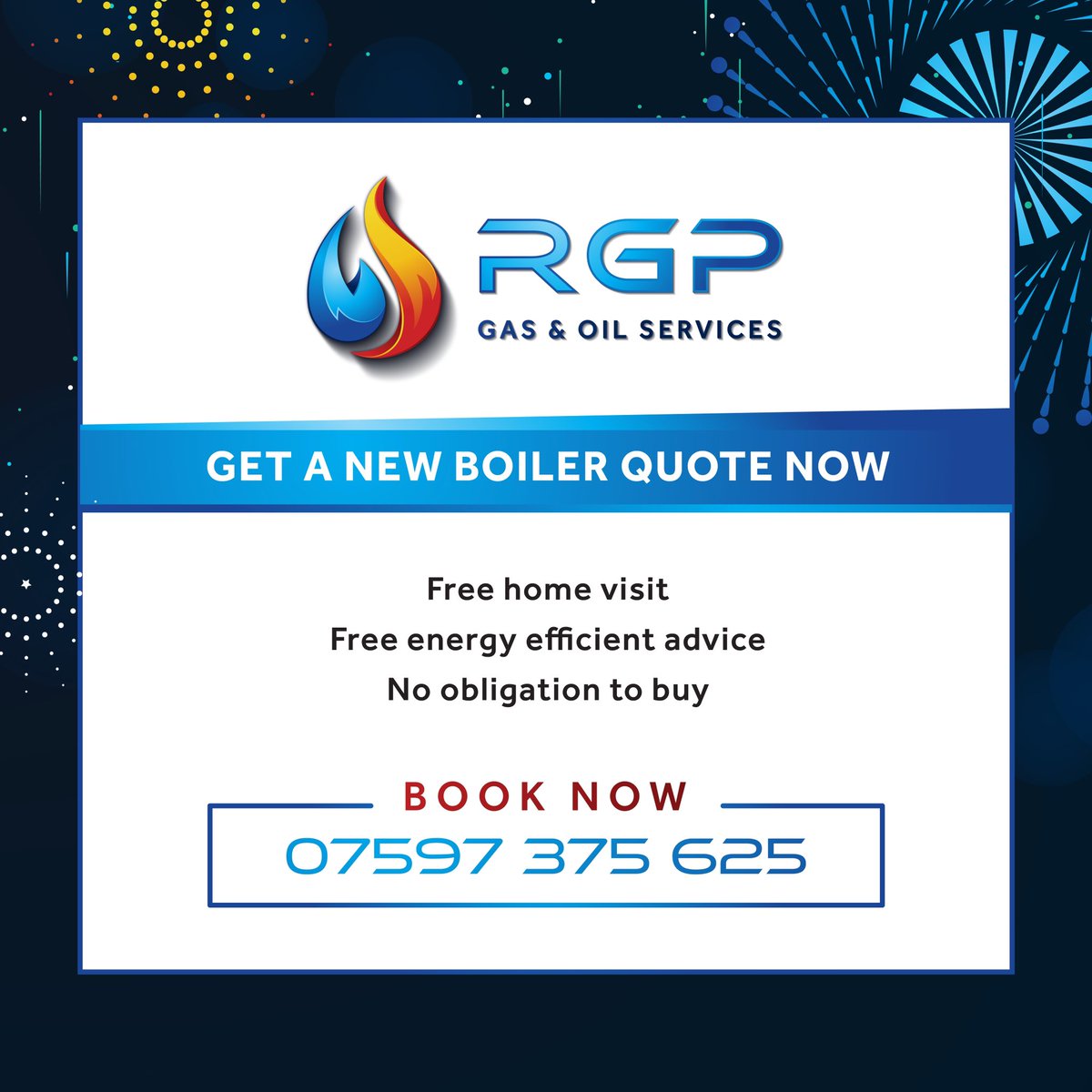 🔥IS YOUR BOILER ON ITS LAST LEGS?
🔥GET YOUR FREE QUOTE FROM US NOW

🔥Improve energy-efficiency
🔥Improve reliability
🔥Better control 
CALL US TODAY 07597 375 625

#gasengineer #southwales #heatingengineer #plumbing #gassafe #newboiler #keepwarm #rgpgasandoilservices