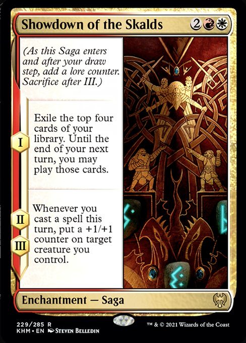 I think that W (and mono W) especially is gaining power. There are so many good cards being neglected that be considered. Not that EDH needs staples (separate issue) but the pendulum is swinging and I anticipate over-correction in 2022 at the latest. Or just Kaldheim for WR