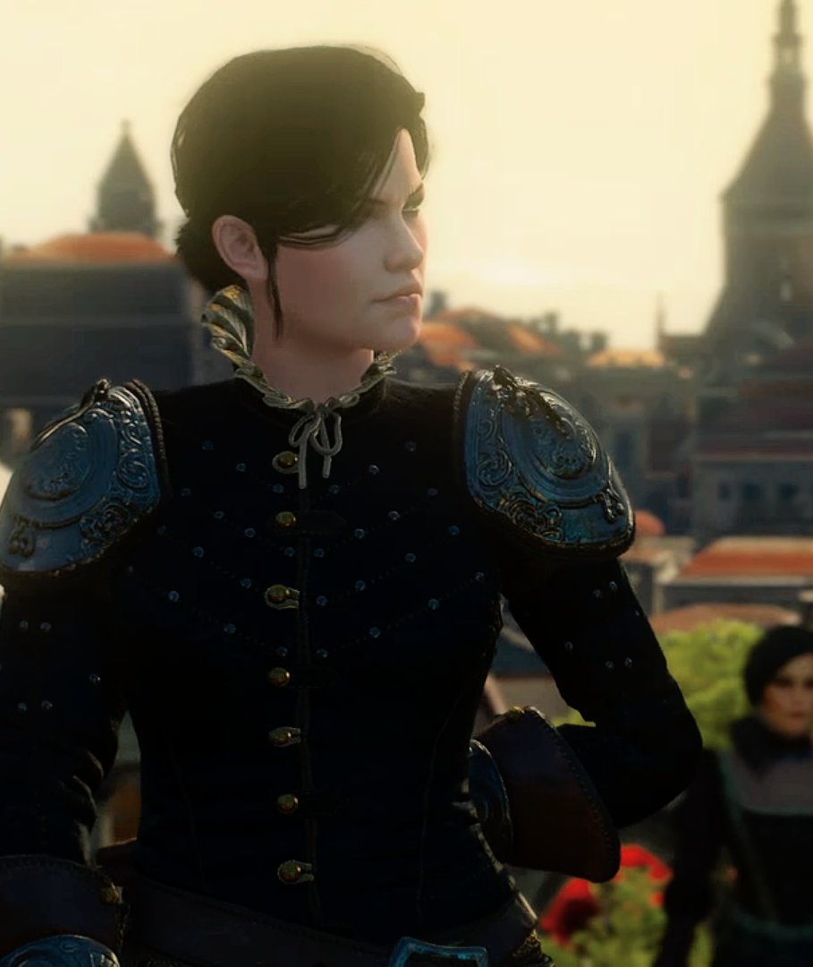 syanna and anna henrietta - the witcher 3: wild hunt (blood and wine dlc). ...