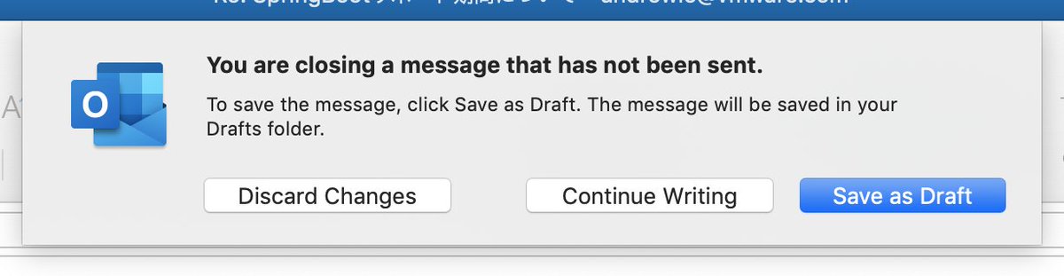 soadna's tweet image. How about just saving the draft without asking me?! #cognitiveoverload #UX #reversability