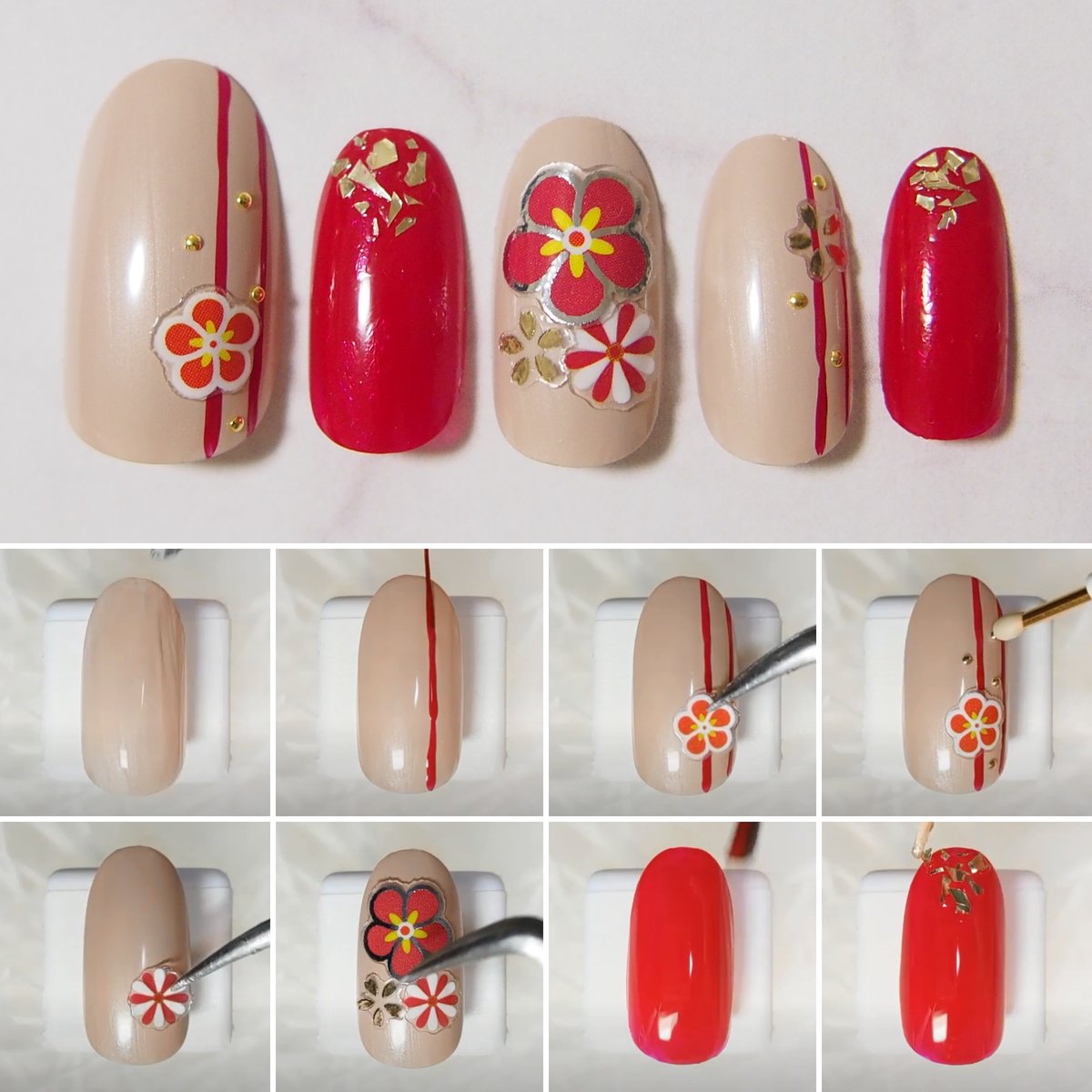 Yuyu ゆゆ セルフネイル動画 ネイルホリックで21年成人式ネイル Yuyuネイルレシピ Nailholic Kose アイテム詳細はインスタ T Co Ubikej8zyi 塗り方動画はyoutube T Co Tyzvqutfxz ネイル道具はブログ T Co Ys0i6dyarr