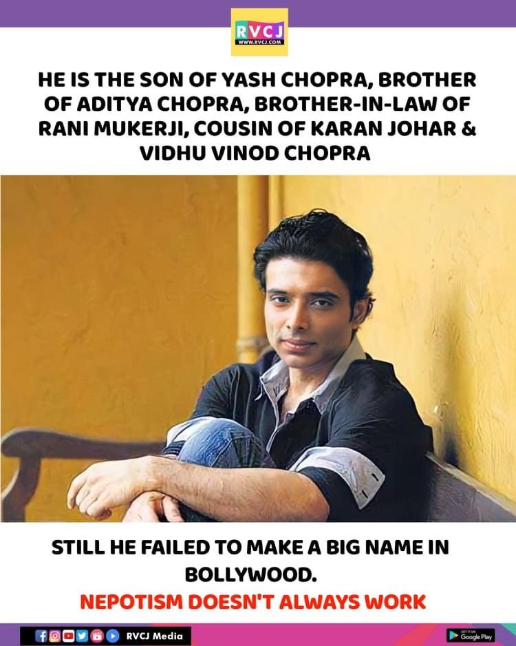 Happy Birthday Uday Chopra!    
