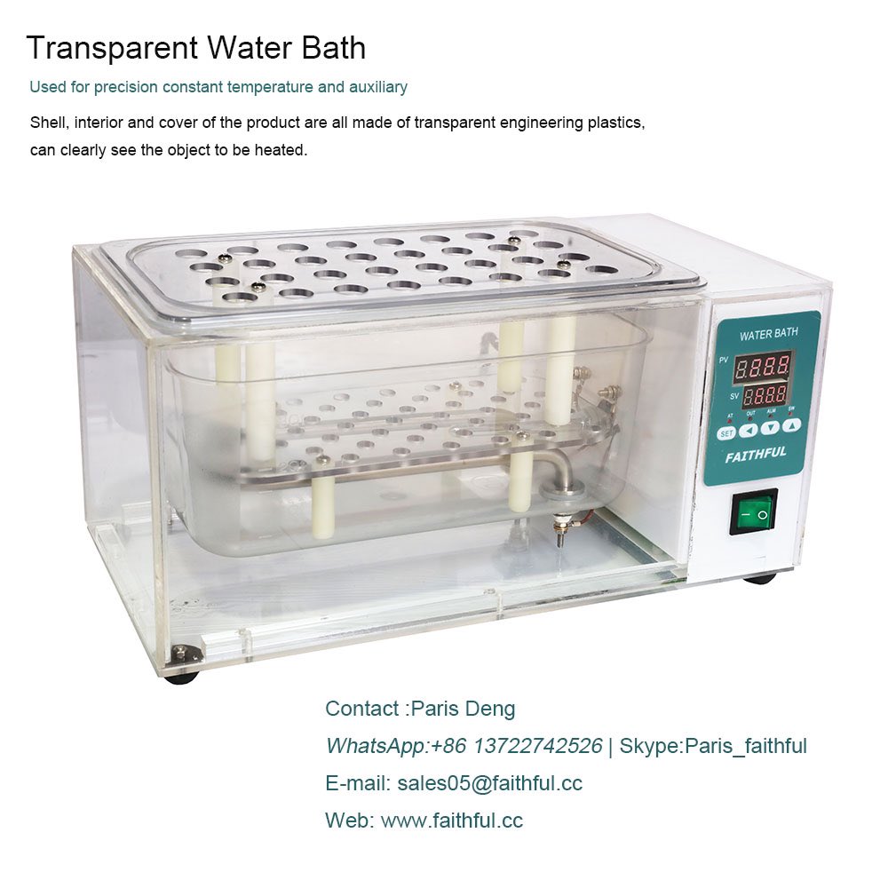 Paris01151143's tweet image. Transparent Water Bath
precision constant temperature and auxiliary

#lab #labdistributor #labdistributors #labinstrument #labequipment #laboratory #labstirrer #laboven #labincubator #mufflefurnace #furnace #cabinet #safecabinet #heating #heatingmantle #waterbath #watertank