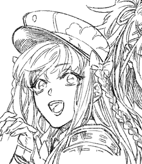 人生で一番可愛くかけた乱ちゃん!!! 