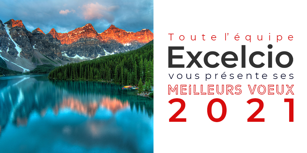 Merci à nos Partenaires et nos Clients pour leur confiance en 2020 ; soyez sûrs de notre investissement à vos côtés pour cette nouvelle année !
Prenez soin de vous et à bientôt.