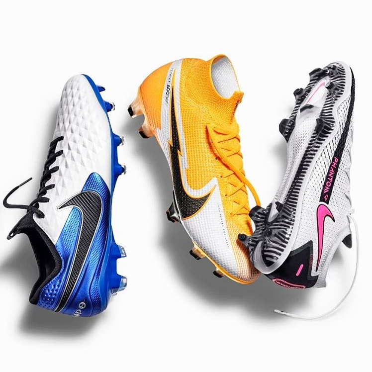 futbolemotion's tweet photo. ¿Con cuál te quedarías?
--
@nikefootball Daybreak Pack: https://t.co/3SNhSbr008
--
#Nike #DaybreakPack #NikeMercurial #NikePhantom #NikeTiempo #FutbolEmotion https://t.co/kliTsmWdUh