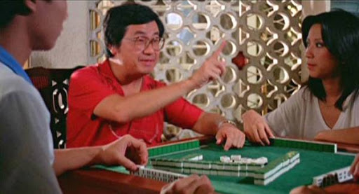 Mahjong Heroes is another great movie, older than Kung Fu Mahjong from 1981. Available on Netflix with eng sub. This movie made me want to be an old chinese man in the 70s with a mustache and pinky ring. Someday...