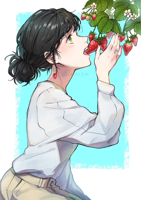 #いちごの日
???(再掲) 