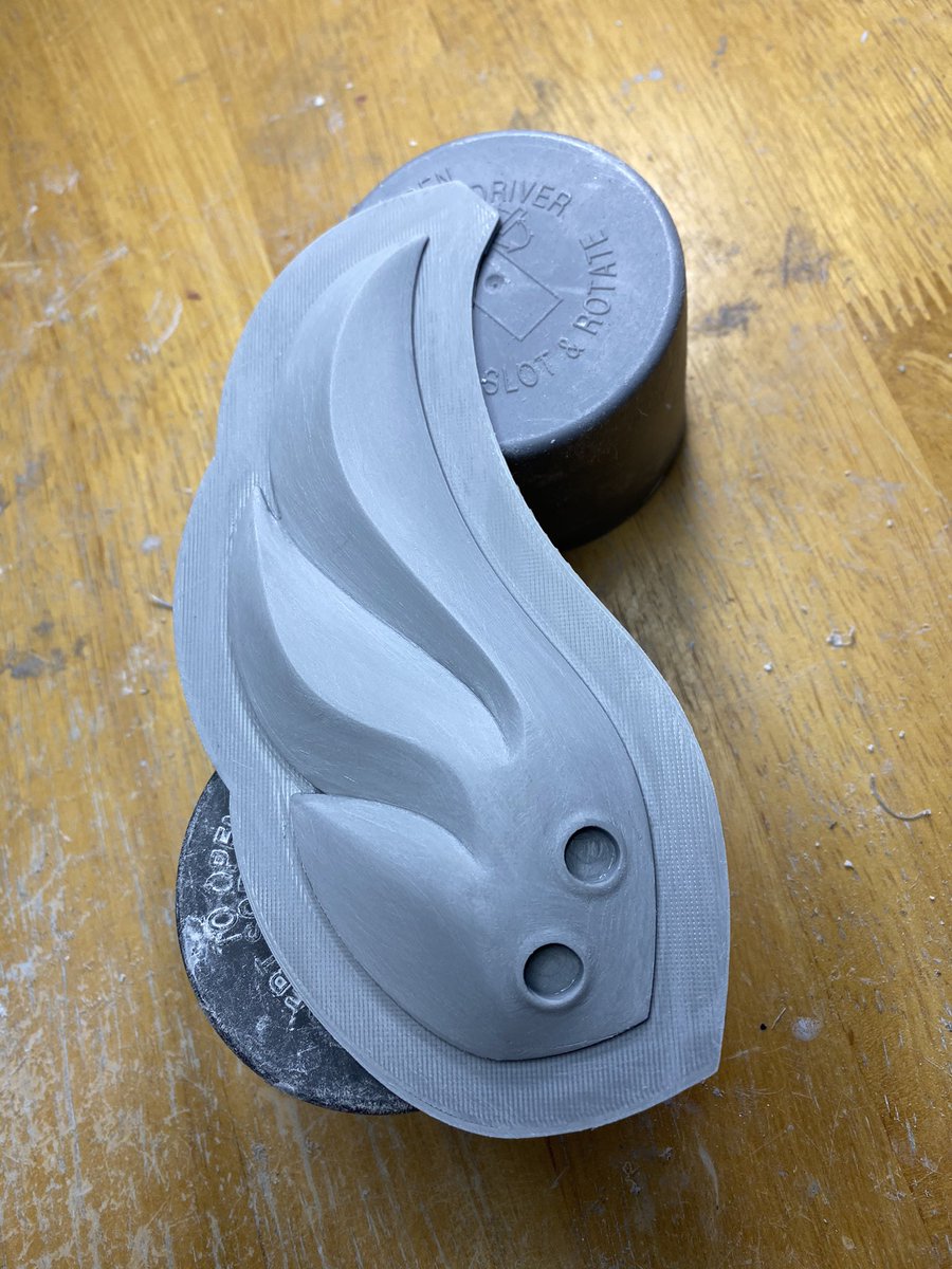 Once that is done, sand with 220, and it’s time for a bath again! As you can see your pretty smooth in the last picture, once it’s primed it will only need fine grit sand paper to make it smooth.