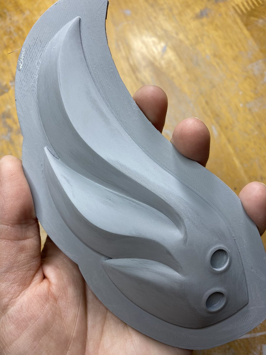 Taking your time in the previous steps makes your life easier for every step after. This guy took only a couple minutes to clean up with 400 after priming because of all the other prep work before hand. The front still has some blemishes.