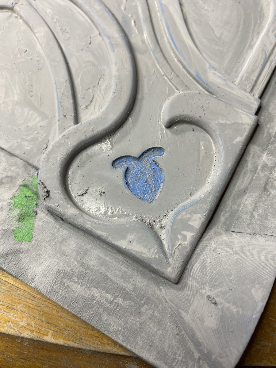 Important note: if you have any spots that will have other pieces inset into or connect to the piece you are sanding, make sure to go back in after you have primed to remove as much primer as possible to keep the size the same.