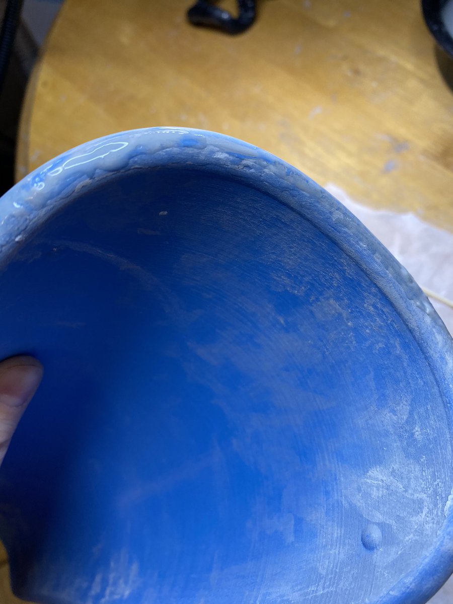 You can make the mixture thick or thinner based on putting more of one or the other. For smaller blemishes I use a thinner mixture, for things like two pieces sliding when I glued them together, I use a thicker mixture.