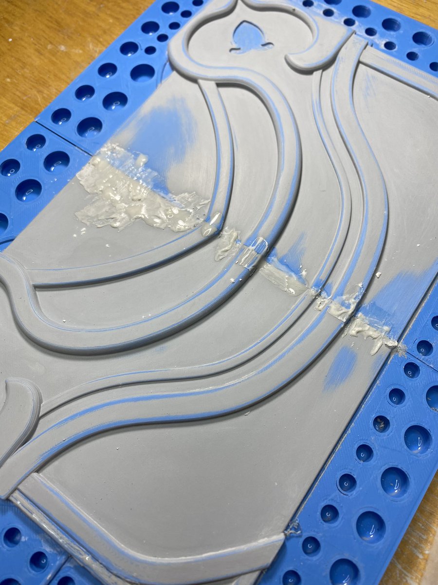 You can make the mixture thick or thinner based on putting more of one or the other. For smaller blemishes I use a thinner mixture, for things like two pieces sliding when I glued them together, I use a thicker mixture.