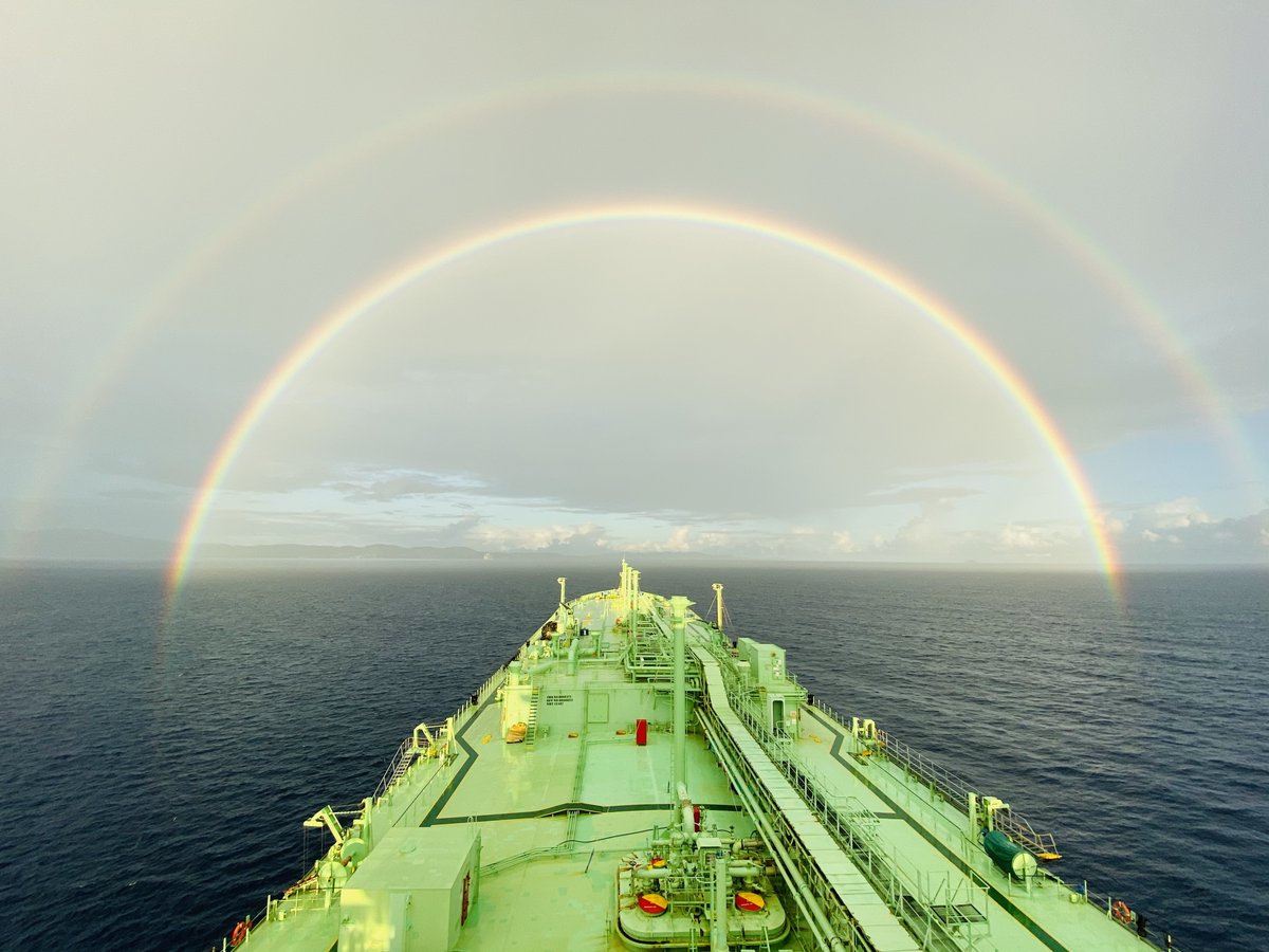 BWLPG's tweet photo. From all of us at BW LPG, Happy New Year! A great way to start 2021 is to announce winners of a photography contest.
Here are the winning entries from Captain Bhupender Godara (BW Princess), Chief Officer Ravi Saini (BW Brage), and Second Officer Clement Rego (BW Sakura).
#BWLPG https://t.co/2t59aBh9Y1