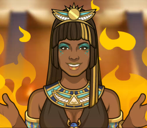 Travel in Time 6/8Nebet/Nefertiti Status: exiled, then dead This beautiful queen bitch O, M, G.I loved her development through the season (almost to the point where I celebrated her betrayal )She redeemed herself, and the way she did it...My respects 