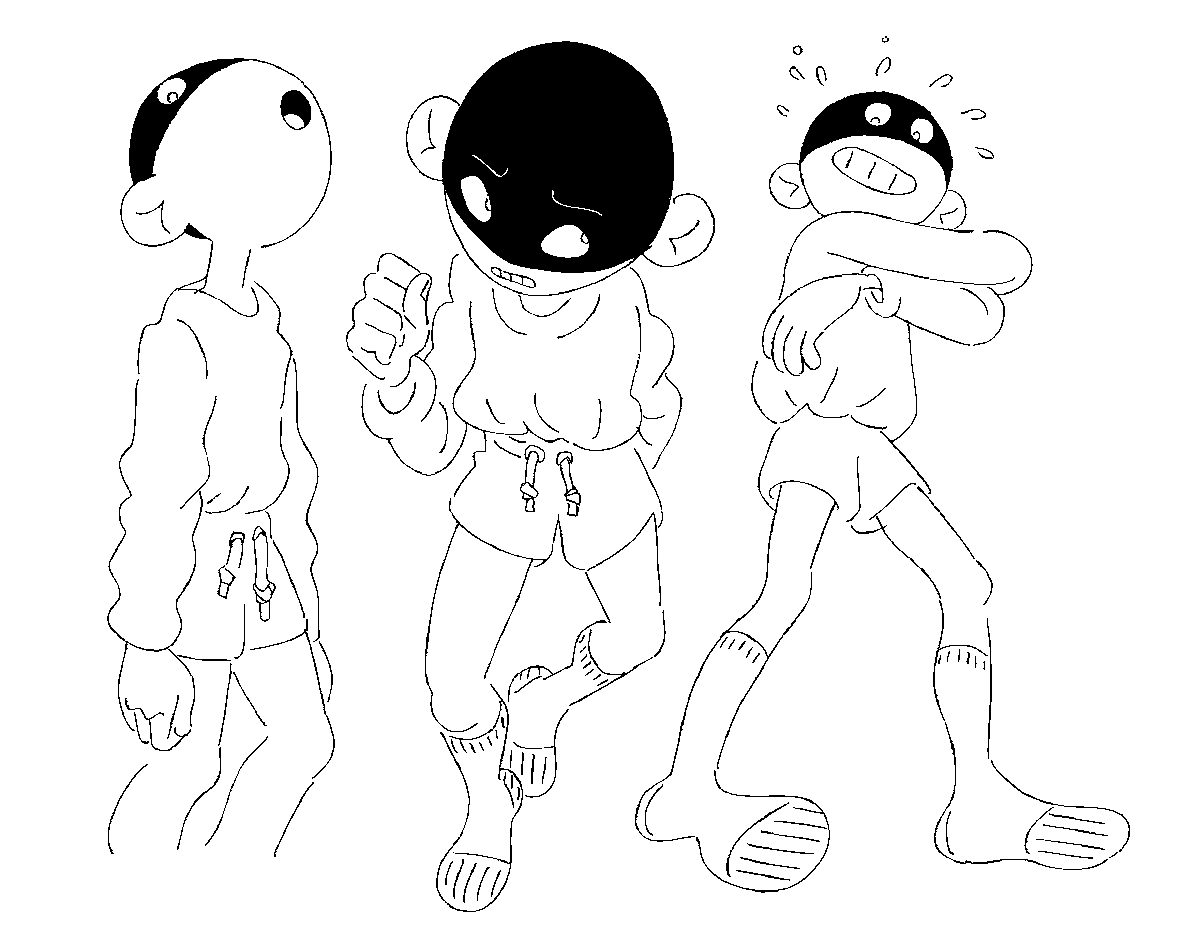 csp is nice but man....opening up sbpro again....there's somethin about that crunchy vector, man.... 