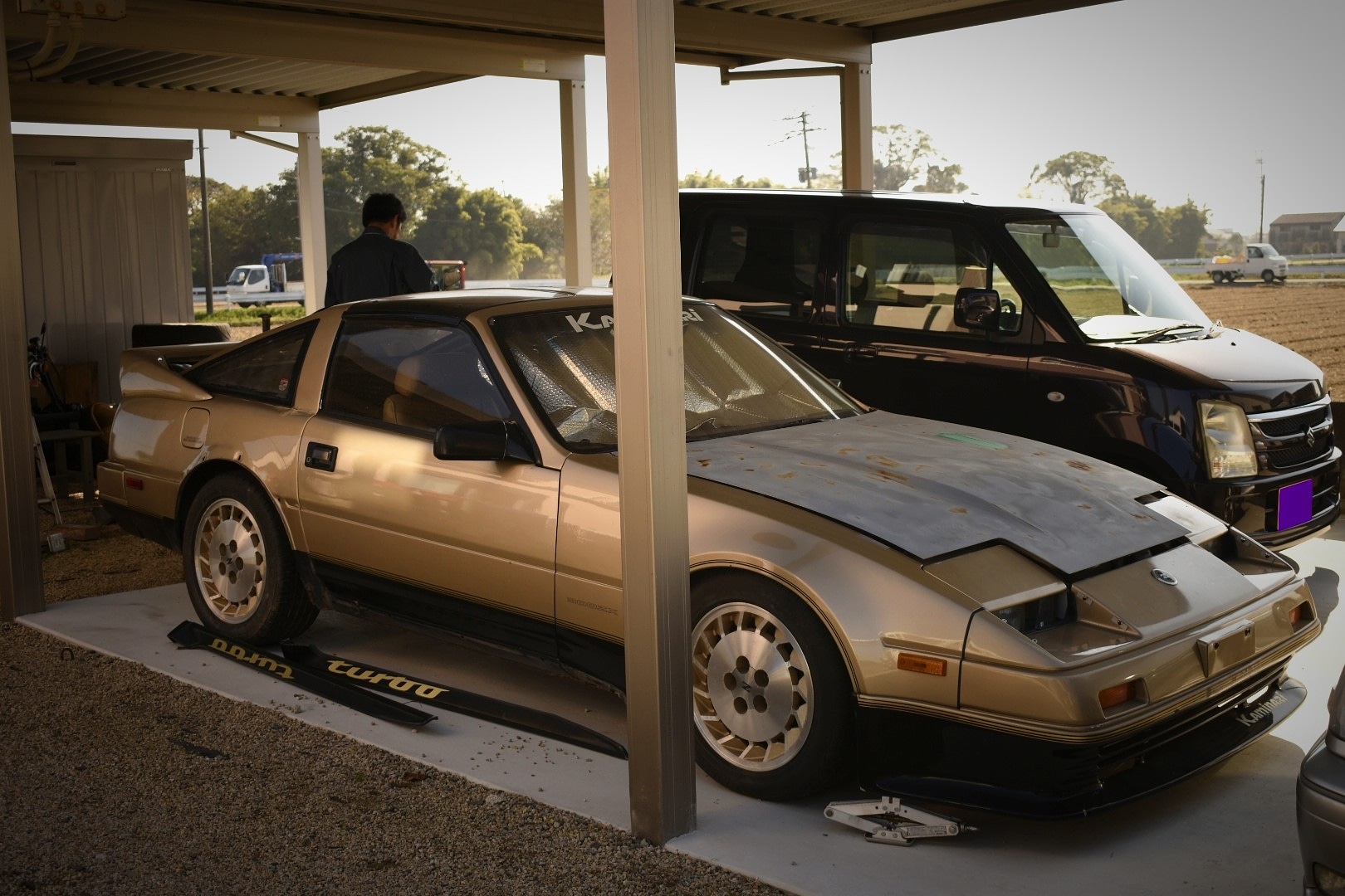 りゆ Z31 左ハンドル 2シーター 300zx カミナリエアロ 50周年アニバーサリーホイール 注文多い りゆ Z31 左ハンドル 2シーター 300zx カミナリエアロ 50周年アニバーサリーホイール 注文多い