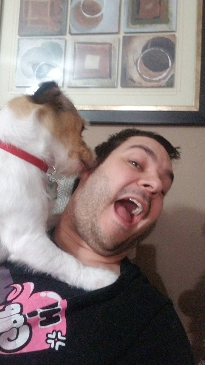 thequentinbenj's tweet photo. @PlainOleTrey I feel the exact same way about my dog Kai! https://t.co/XBUOgzRJdF