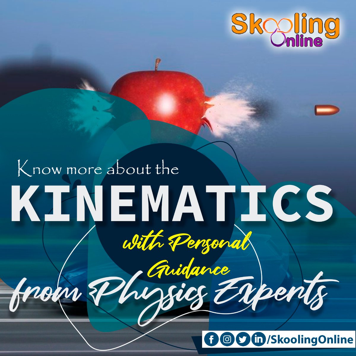 SkoolingOnline's tweet photo. #DoubtClearing sessions in kinematics with personal guidance from #physicsexperts coming soon on #SkoolingOnline
.
.
#onlinephysicsclasses #onlinephysicstutor #onlinephysicsclass #onlinephysicstutoring #onlinephysicstutoringsessions https://t.co/ikYinPnyQt