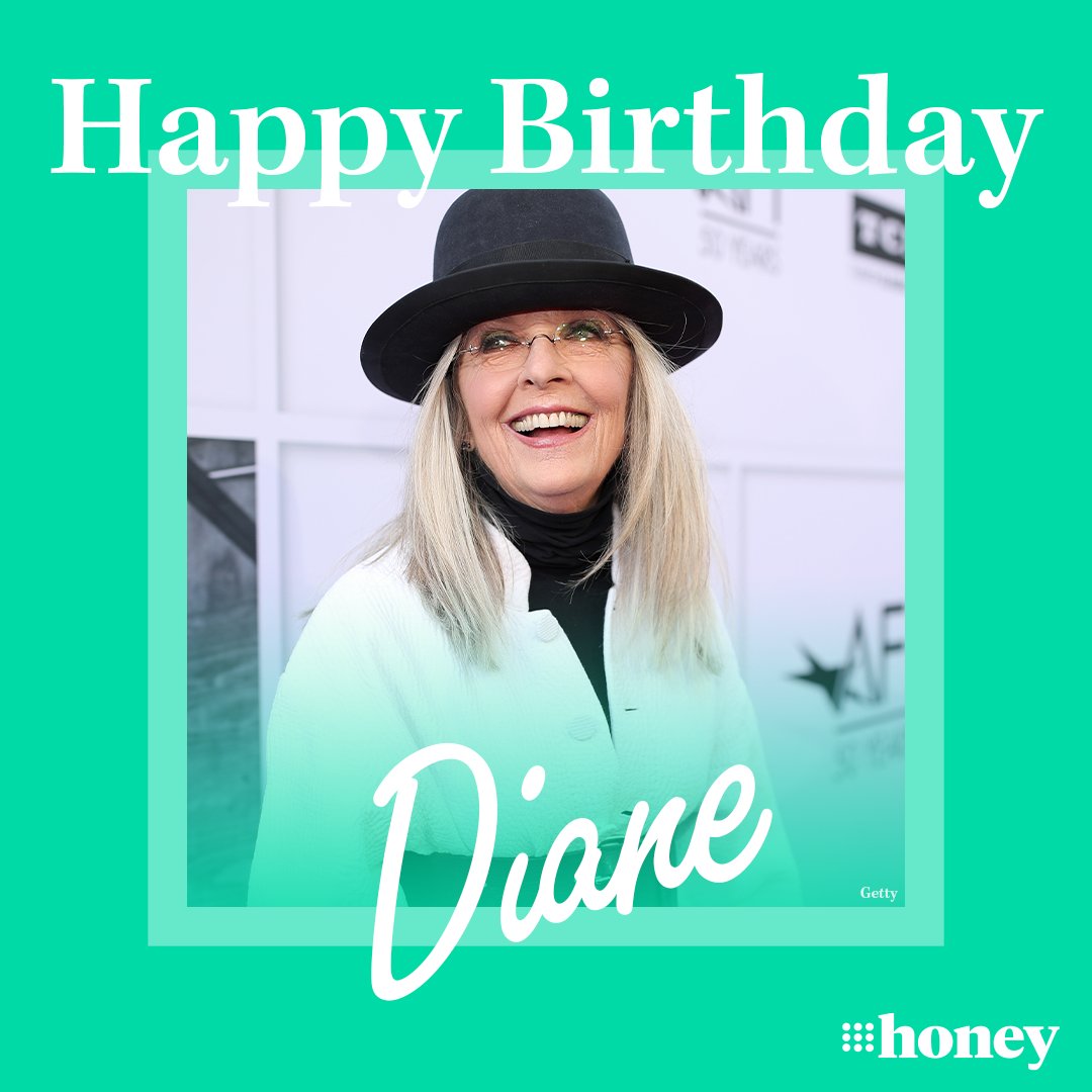Happy Birthday to the legendary Diane Keaton 