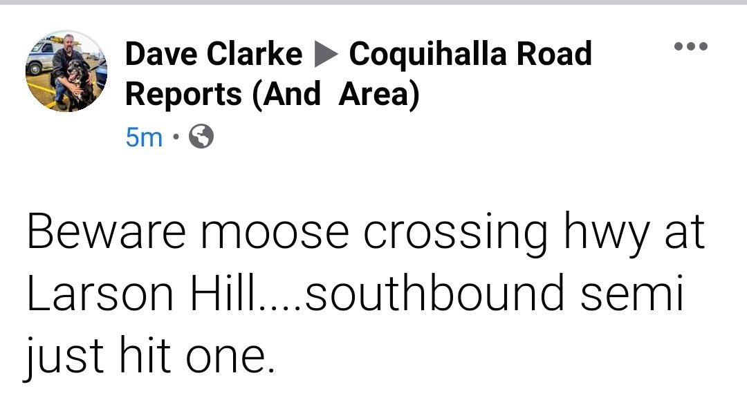 BCRoads2's tweet photo. #BCHwy5  #Coquihalla via FB https://t.co/4l6YCI1XVi