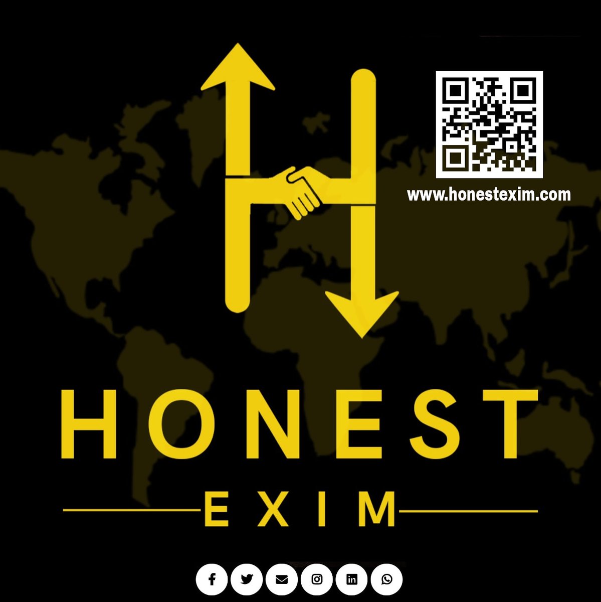 HonestExim's tweet photo. connect with the world here 
visit our website and let's grow together.
website:https://t.co/CBVefkEgoY
Email : HonestExim.com@gmail.com 
ph :7069077177

#honestexim #exim #empex  #export #inport #exportimport #sea #cargo #cargoship #custom #cauntener #Dubai #UnitedKingdom #usa https://t.co/IdQMim4Myg