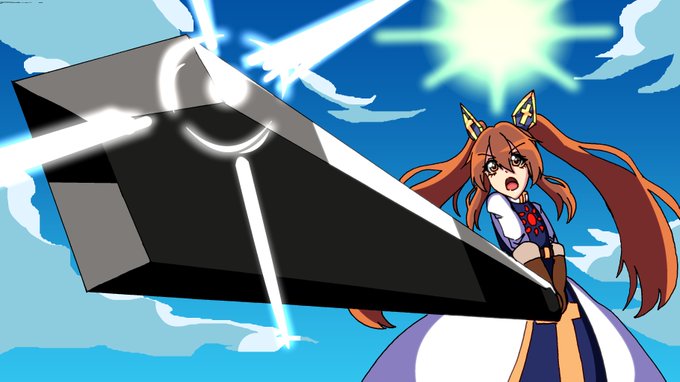 勇者パースなウチの子塗ったマン 