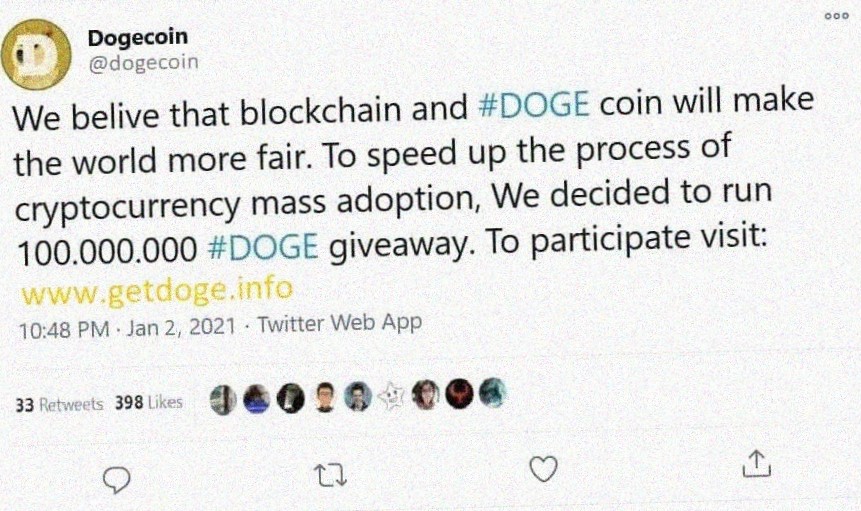 noahcarroll92's tweet photo. invest in DOGE as soon as possible.
#dogecoin $doge #btc #Tesla #investment #blockchain #DogeArmy https://t.co/umGK9lXAYJ