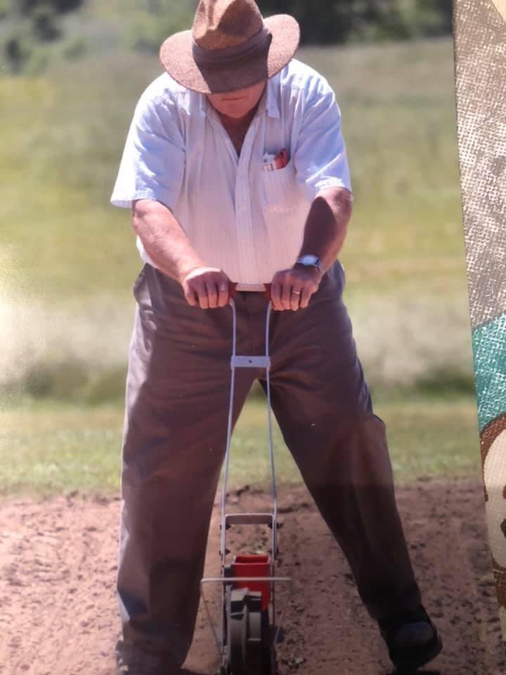 It’s tough missing someone like you. I love you forever papa 💛