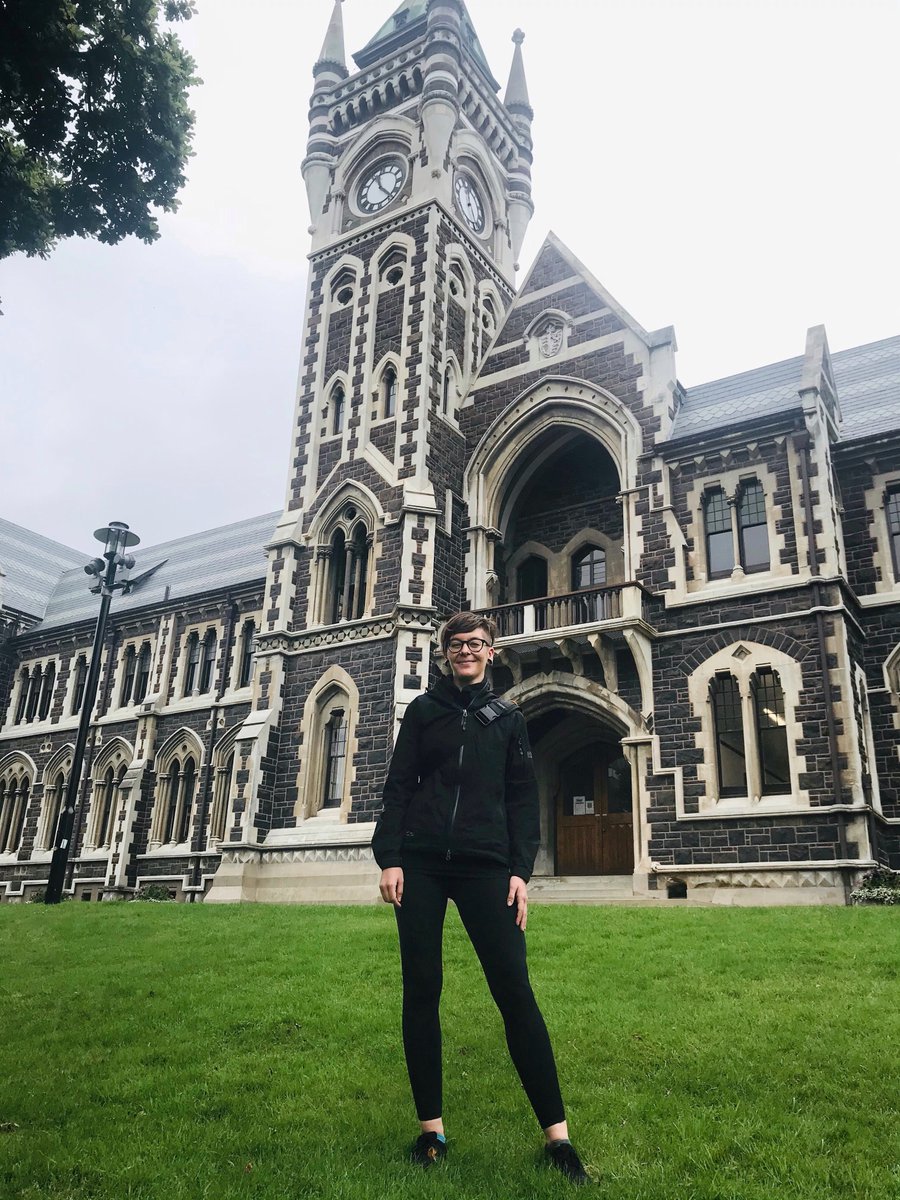 Today, we’re delighted to welcome back Hannah Mello (United States) to Otago. She is the first student to be able to return from overseas following the New Zealand COVID-19 border restrictions. #otagouniversity #dunedinnz #studydunedin #newzealand #internationalstudents