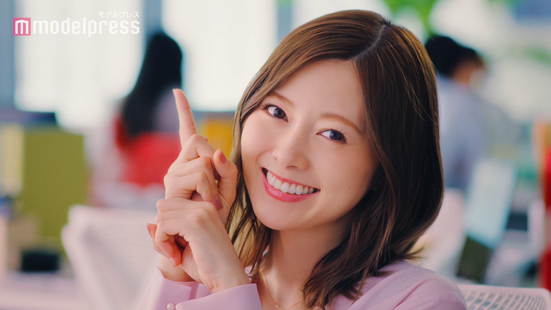 modelpress　白石麻衣 