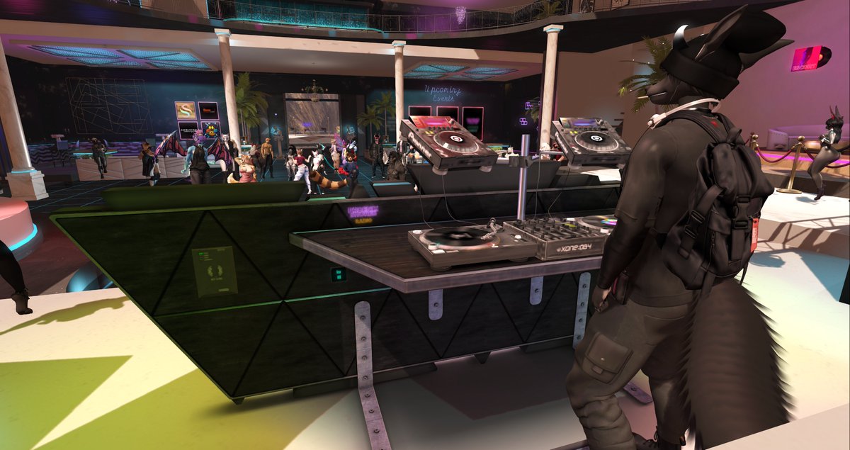 PhoenixShoresSL's tweet photo. ๐ Thank you all for coming out to hang with us for another one our Fraktured after parties! ๐
If you missed this one, we have these every Monday evening following @fwf_sl Fraktured!
-
#NeoTropicSL #SecondLife #PhoenixShoresSL https://t.co/D3v5QBnaII