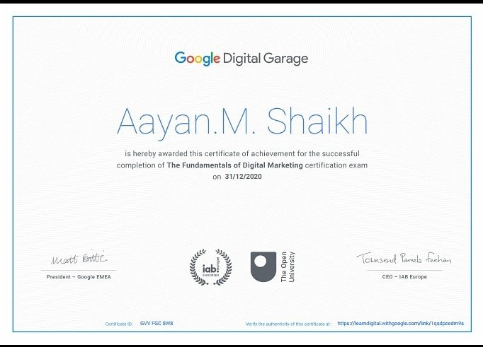 Aayan07014171's tweet photo. #Google #Digital_Garage #Digital_marketing https://t.co/JAluPckdOU