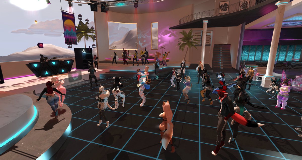 PhoenixShoresSL's tweet photo. ๐ Thank you all for coming out to hang with us for another one our Fraktured after parties! ๐
If you missed this one, we have these every Monday evening following @fwf_sl Fraktured!
-
#NeoTropicSL #SecondLife #PhoenixShoresSL https://t.co/D3v5QBnaII