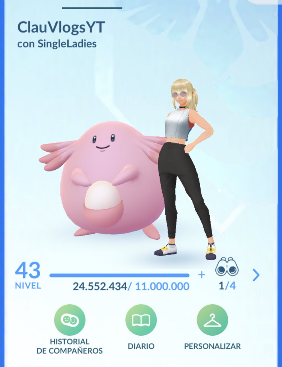 Single Ladies 👠

#PokemonGOTourContest 

My ladies ♀:
🔸 Chansey
🔸 Nidoqueen
🔸 Jynx