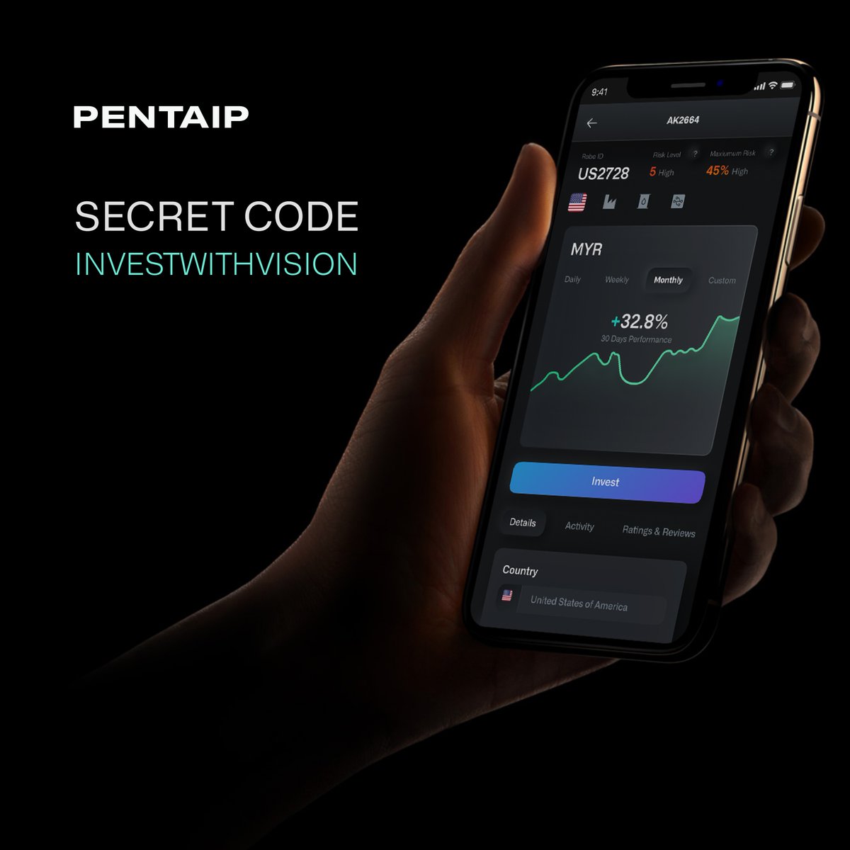 Pentaipcom's tweet photo. Our Festive Giveaway is still ongoing!
Here's the Secret Code:

INVESTWITHVISION

#festivegiveaway #pentaip #secretcode https://t.co/VkuakGNsL2
