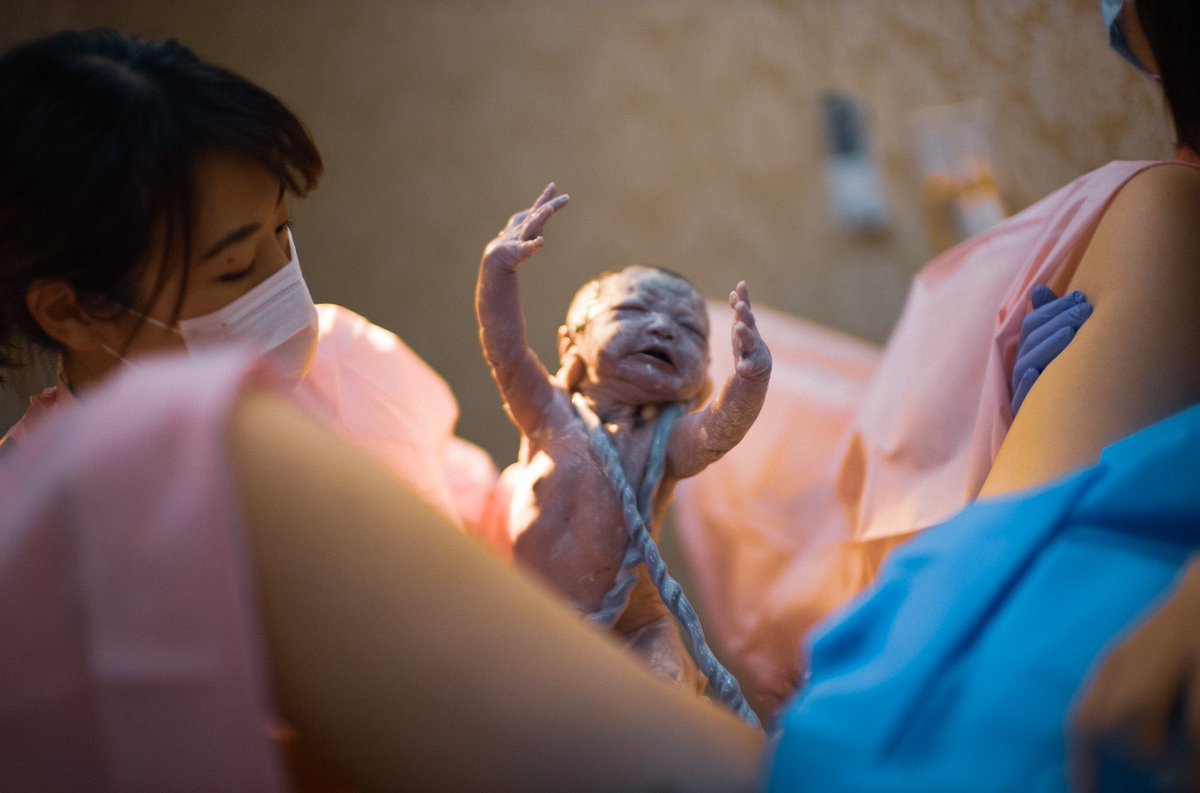 生まれた！ 第三子！ おつかれ弊妻！